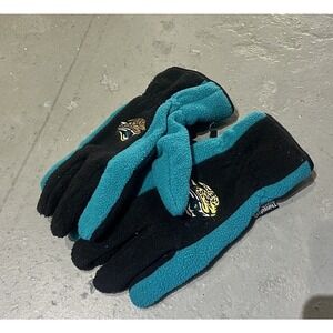 Vintage Jacksonville Jaguars Thinsulate Thermal Insulation Winter Gloves Mitts